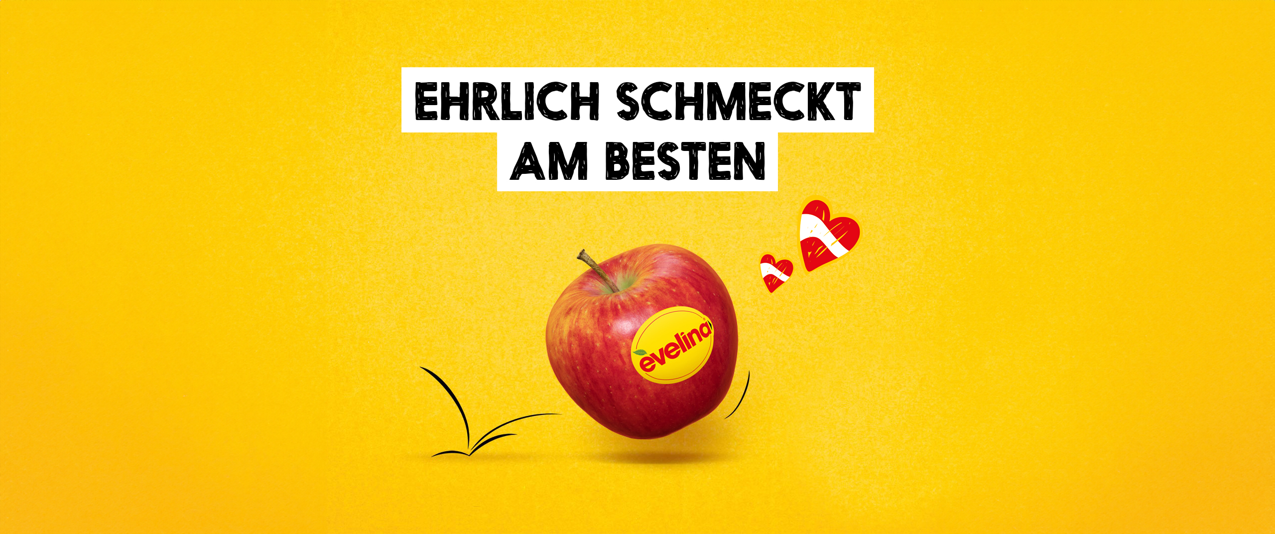 Evelina® – Ehrlich schmeckt am besten